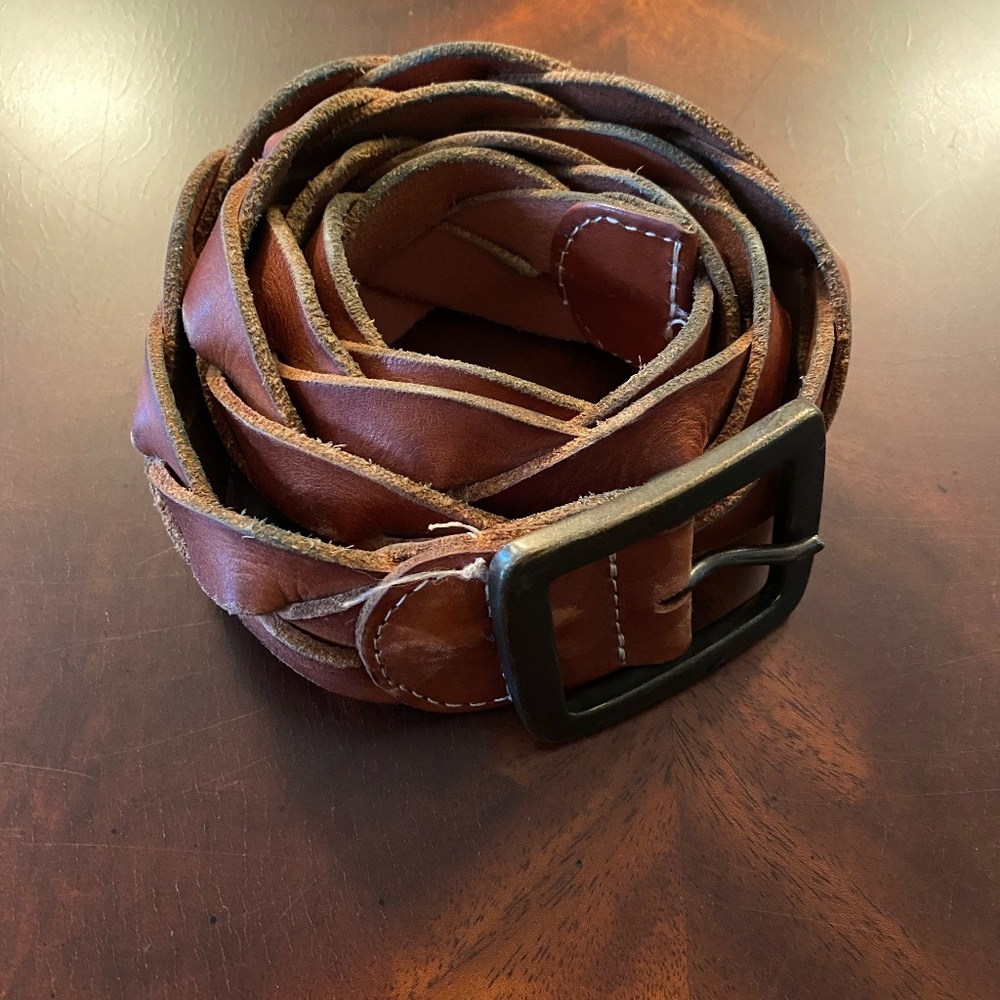 Lucky Brand Braided Belt